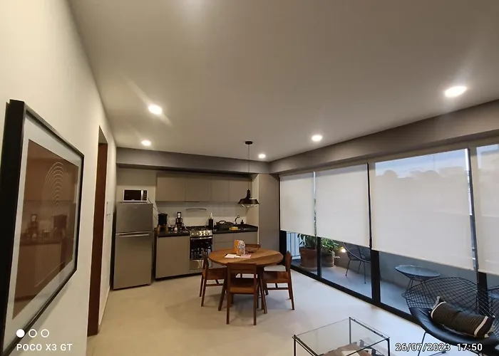 Majestic 1br With Balcony In Cuauhtemoc *
