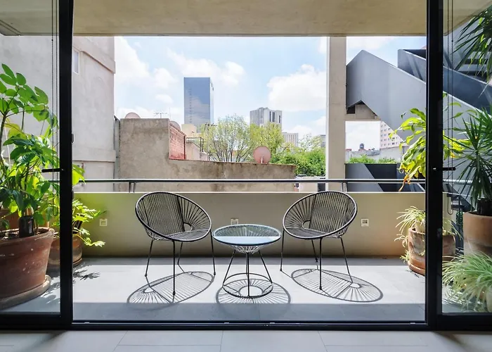 Apartment Majestic 1br With Balcony In Cuauhtemoc