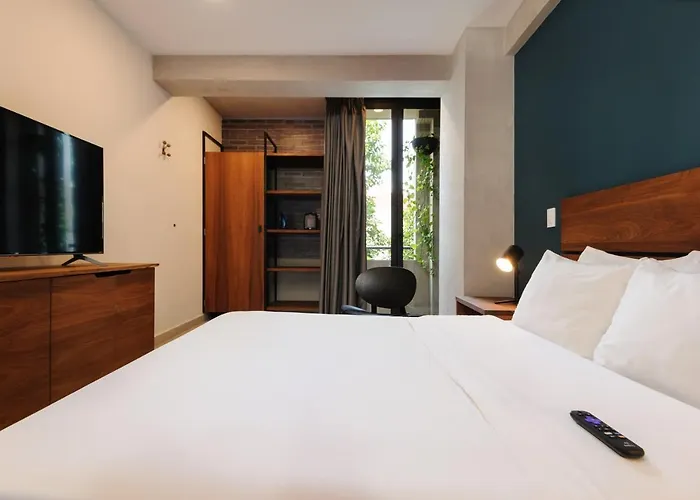 Apartment Majestic 1br With Balcony In Cuauhtemoc *
