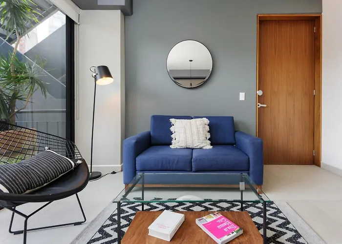 Majestic 1br With Balcony In Cuauhtemoc * Mexico City
