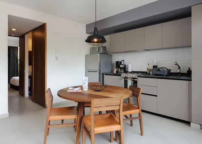 Majestic 1br With Balcony In Cuauhtemoc Apartment Mexico City