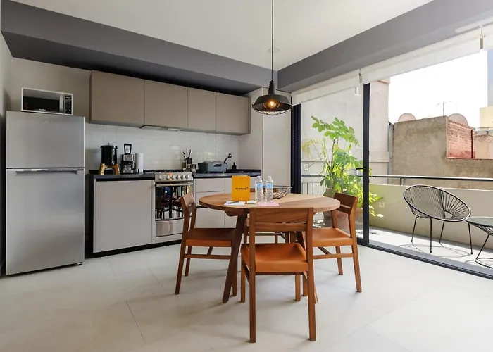 Majestic 1br With Balcony In Cuauhtemoc
