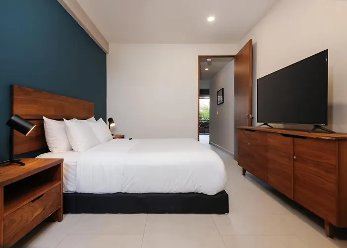 Majestic 1br With Balcony In Cuauhtemoc Apartment