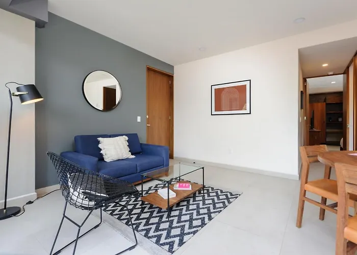 Majestic 1br With Balcony In Cuauhtemoc * Mexico City