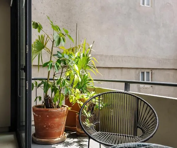 Majestic 1br With Balcony In Cuauhtemoc Apartment Mexico City