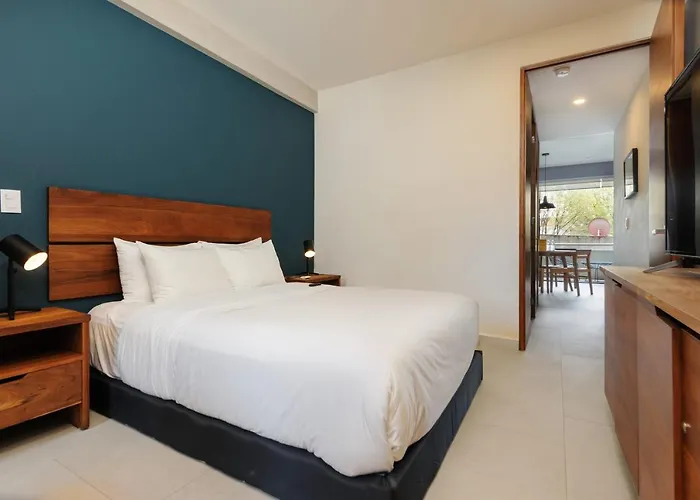 Apartment Majestic 1br With Balcony In Cuauhtemoc