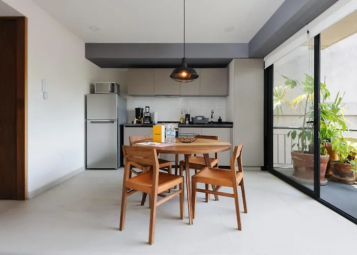 Apartment Majestic 1br With Balcony In Cuauhtemoc *