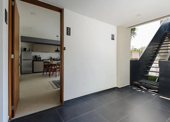 Majestic 1br With Balcony In Cuauhtemoc *